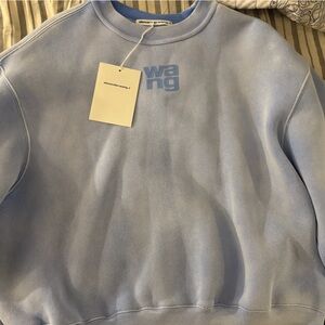 Alexander Wang Light Blue Sweatsuit